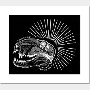 Punk Dimetrodon Posters and Art